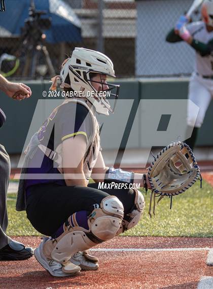 Thumbnail 1 in Harlingen South vs. Liberty Hill (UIL Softball 5A Region 2 & 4 Regional Semifinal) photogallery.