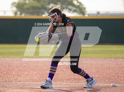 Thumbnail 1 in Harlingen South vs. Liberty Hill (UIL Softball 5A Region 2 & 4 Regional Semifinal) photogallery.