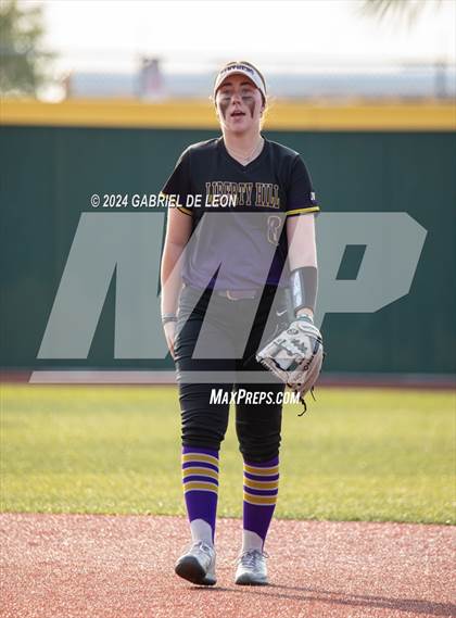 Thumbnail 1 in Harlingen South vs. Liberty Hill (UIL Softball 5A Region 2 & 4 Regional Semifinal) photogallery.