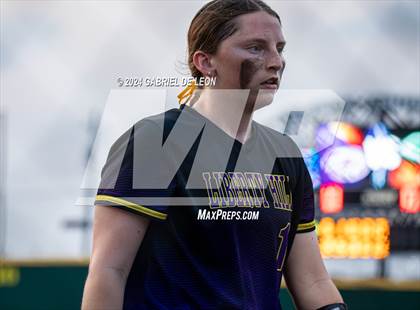 Thumbnail 2 in Harlingen South vs. Liberty Hill (UIL Softball 5A Region 2 & 4 Regional Semifinal) photogallery.