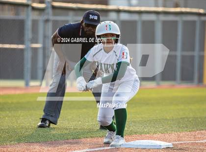 Thumbnail 3 in Harlingen South vs. Liberty Hill (UIL Softball 5A Region 2 & 4 Regional Semifinal) photogallery.