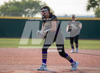 Thumbnail 1 in Harlingen South vs. Liberty Hill (UIL Softball 5A Region 2 & 4 Regional Semifinal) photogallery.