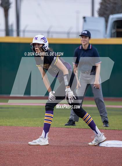 Thumbnail 2 in Harlingen South vs. Liberty Hill (UIL Softball 5A Region 2 & 4 Regional Semifinal) photogallery.