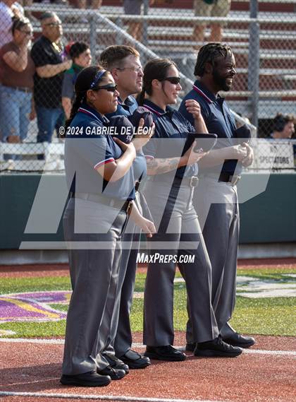 Thumbnail 2 in Harlingen South vs. Liberty Hill (UIL Softball 5A Region 2 & 4 Regional Semifinal) photogallery.