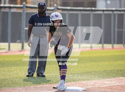 Thumbnail 2 in Harlingen South vs. Liberty Hill (UIL Softball 5A Region 2 & 4 Regional Semifinal) photogallery.