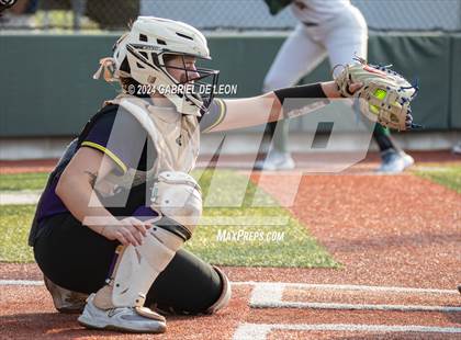 Thumbnail 2 in Harlingen South vs. Liberty Hill (UIL Softball 5A Region 2 & 4 Regional Semifinal) photogallery.