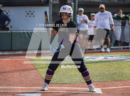 Thumbnail 1 in Harlingen South vs. Liberty Hill (UIL Softball 5A Region 2 & 4 Regional Semifinal) photogallery.