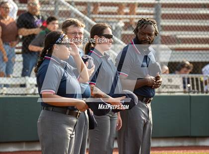 Thumbnail 1 in Harlingen South vs. Liberty Hill (UIL Softball 5A Region 2 & 4 Regional Semifinal) photogallery.