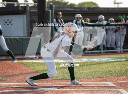 Thumbnail 1 in Harlingen South vs. Liberty Hill (UIL Softball 5A Region 2 & 4 Regional Semifinal) photogallery.
