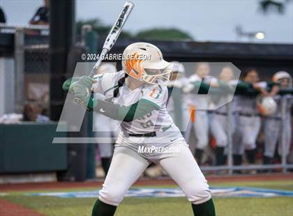 Thumbnail 2 in Harlingen South vs. Liberty Hill (UIL Softball 5A Region 2 & 4 Regional Semifinal) photogallery.