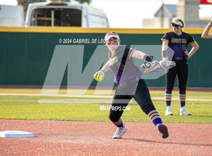 Thumbnail 3 in Harlingen South vs. Liberty Hill (UIL Softball 5A Region 2 & 4 Regional Semifinal) photogallery.