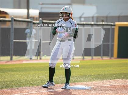 Thumbnail 2 in Harlingen South vs. Liberty Hill (UIL Softball 5A Region 2 & 4 Regional Semifinal) photogallery.