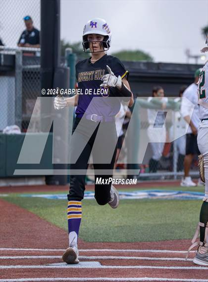 Thumbnail 3 in Harlingen South vs. Liberty Hill (UIL Softball 5A Region 2 & 4 Regional Semifinal) photogallery.