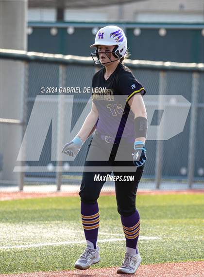 Thumbnail 2 in Harlingen South vs. Liberty Hill (UIL Softball 5A Region 2 & 4 Regional Semifinal) photogallery.
