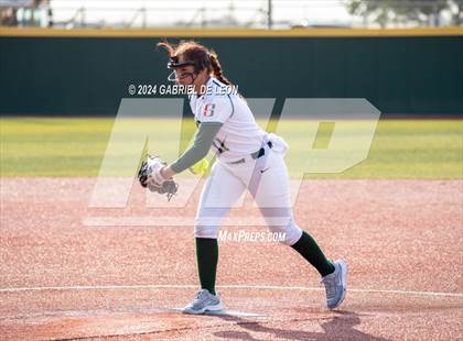 Thumbnail 1 in Harlingen South vs. Liberty Hill (UIL Softball 5A Region 2 & 4 Regional Semifinal) photogallery.