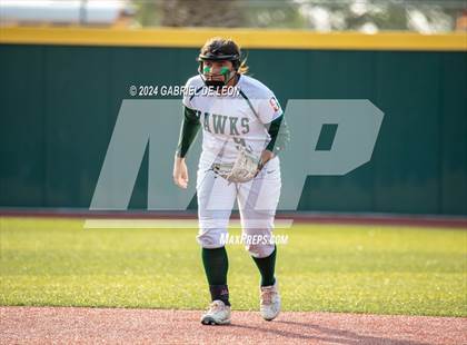 Thumbnail 1 in Harlingen South vs. Liberty Hill (UIL Softball 5A Region 2 & 4 Regional Semifinal) photogallery.