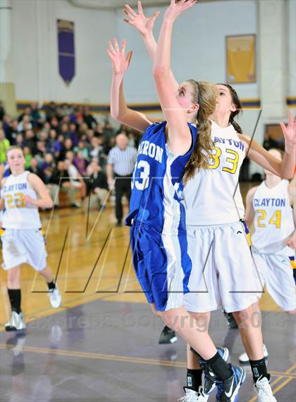 Thumbnail 2 in Clayton vs. Cameron photogallery.