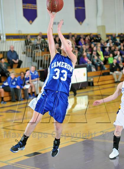 Thumbnail 3 in Clayton vs. Cameron photogallery.