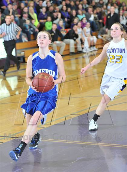 Thumbnail 2 in Clayton vs. Cameron photogallery.