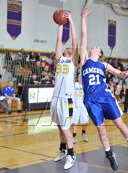Thumbnail 1 in Clayton vs. Cameron photogallery.