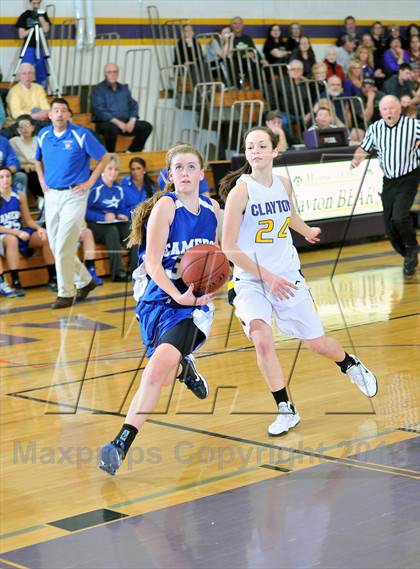 Thumbnail 1 in Clayton vs. Cameron photogallery.