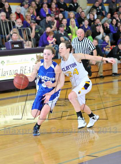 Thumbnail 3 in Clayton vs. Cameron photogallery.