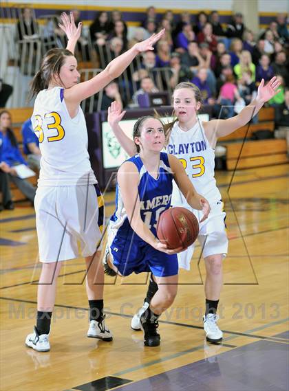 Thumbnail 1 in Clayton vs. Cameron photogallery.