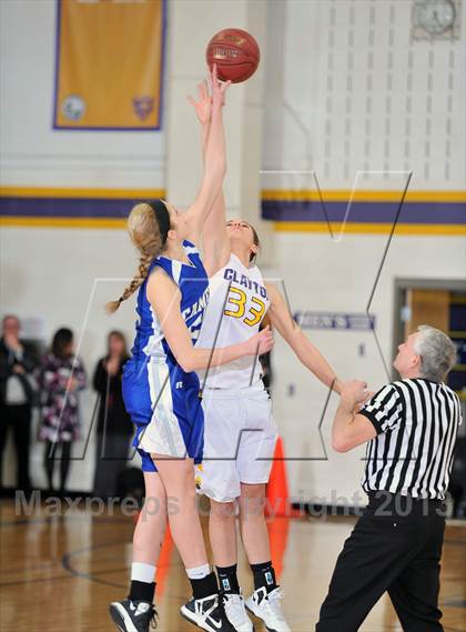 Thumbnail 3 in Clayton vs. Cameron photogallery.