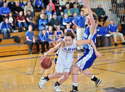 Thumbnail 3 in Clayton vs. Cameron photogallery.