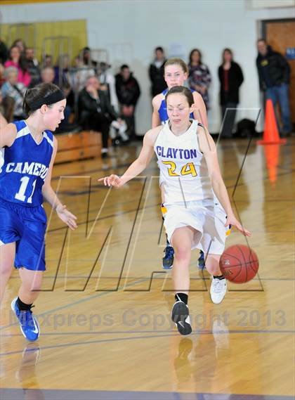 Thumbnail 3 in Clayton vs. Cameron photogallery.