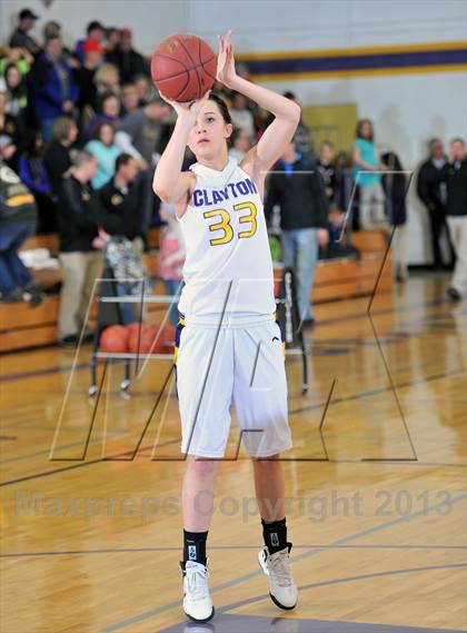 Thumbnail 3 in Clayton vs. Cameron photogallery.