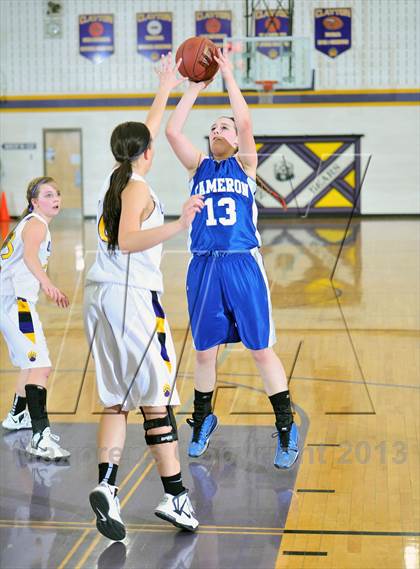 Thumbnail 3 in Clayton vs. Cameron photogallery.