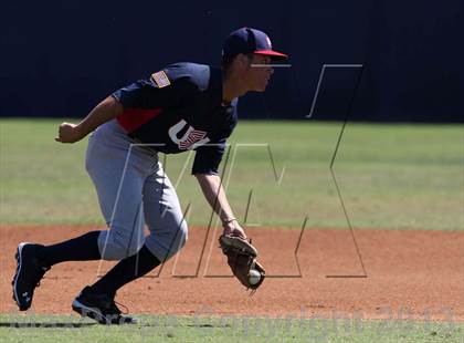 Thumbnail 2 in Team USA 18U photogallery.