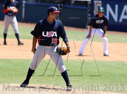 Thumbnail 2 in Team USA 18U photogallery.