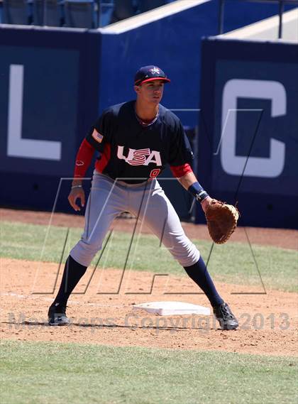 Thumbnail 2 in Team USA 18U photogallery.
