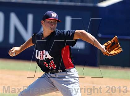Thumbnail 2 in Team USA 18U photogallery.