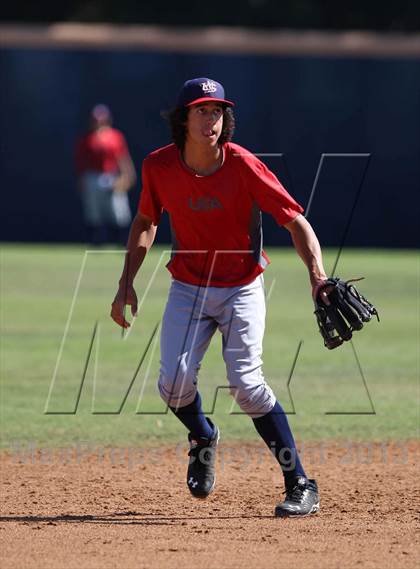 Thumbnail 2 in Team USA 18U photogallery.