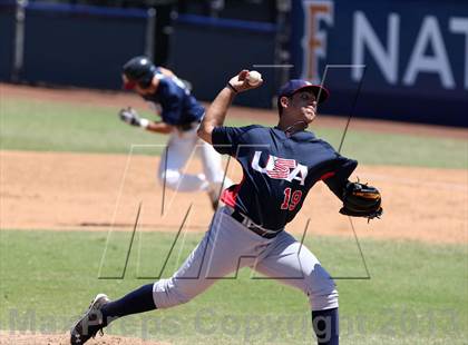 Thumbnail 1 in Team USA 18U photogallery.