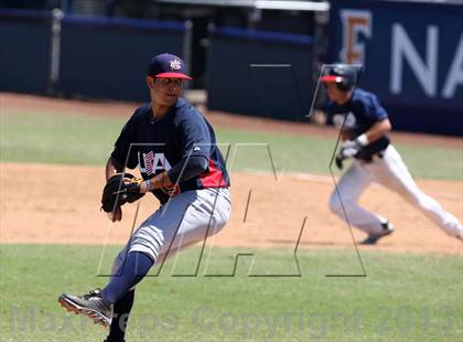Thumbnail 3 in Team USA 18U photogallery.