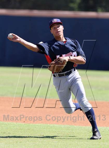 Thumbnail 2 in Team USA 18U photogallery.