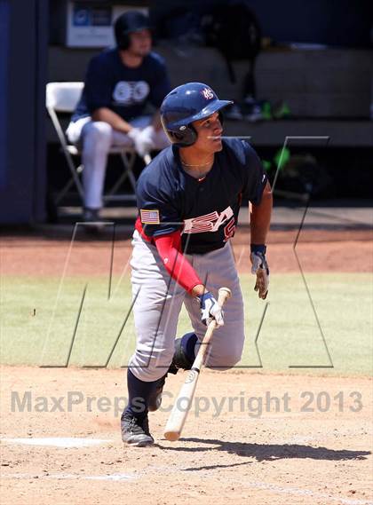 Thumbnail 1 in Team USA 18U photogallery.
