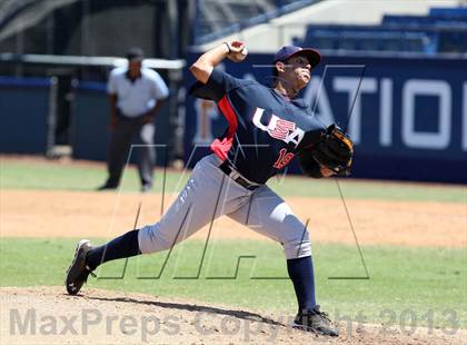 Thumbnail 3 in Team USA 18U photogallery.