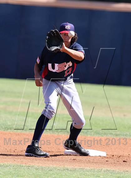 Thumbnail 1 in Team USA 18U photogallery.