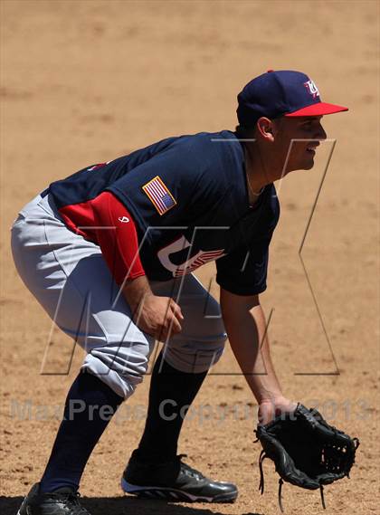 Thumbnail 3 in Team USA 18U photogallery.