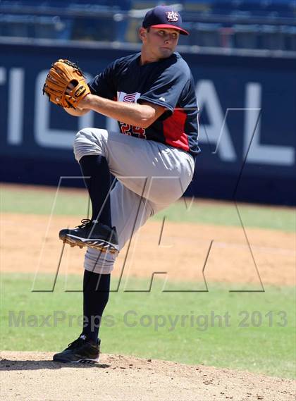 Thumbnail 2 in Team USA 18U photogallery.