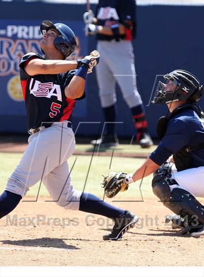 Thumbnail 1 in Team USA 18U photogallery.