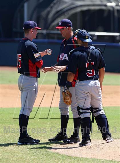 Thumbnail 3 in Team USA 18U photogallery.