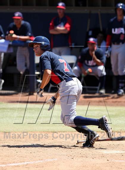 Thumbnail 1 in Team USA 18U photogallery.