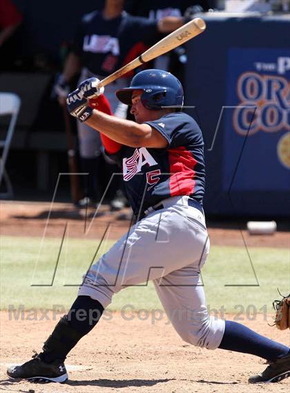 Thumbnail 1 in Team USA 18U photogallery.