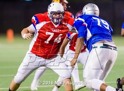 Thumbnail 1 in 2016 North Texas All-Star Football Classic photogallery.